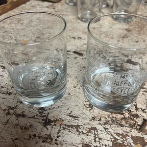 Harley Davidson white shirt from the talledega test facility never worn